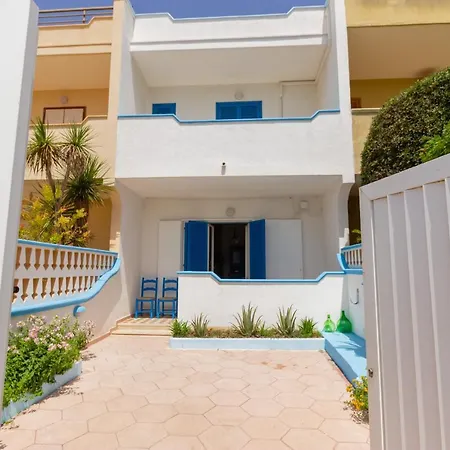 Tatil Evi Ranieri-casa Con Vista A Campo Di Mare Torre San Gennaro