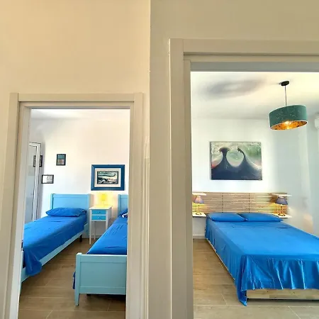 Ranieri-casa Con Vista A Campo Di Mare * Torre San Gennaro