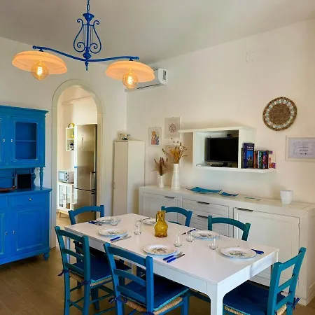 Ranieri-casa Con Vista A Campo Di Mare Tatil Evi *