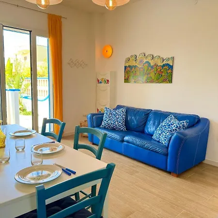 Tatil Evi Ranieri-casa Con Vista A Campo Di Mare *