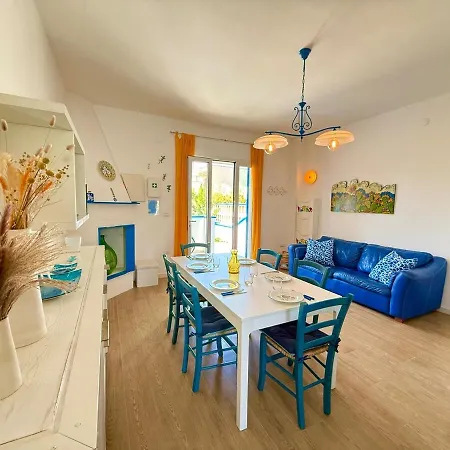 Tatil Evi Ranieri-casa Con Vista A Campo Di Mare