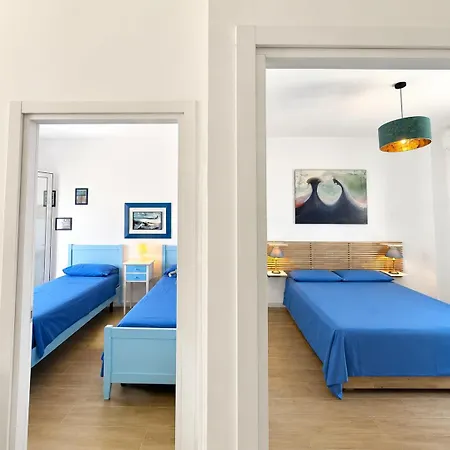 Hébergement de vacances Ranieri- Fronte Mare, Ac, Wi-fi E Giardino