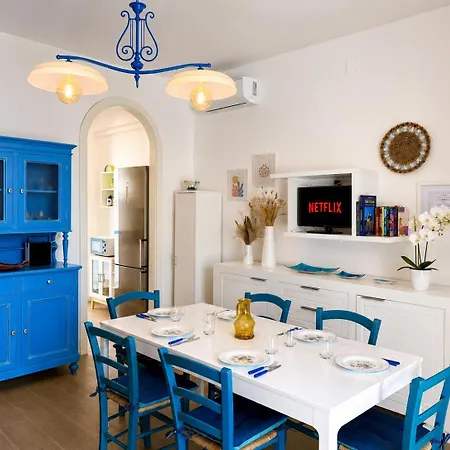 Ranieri- Fronte Mare, Ac, Wi-fi E Giardino * Torre San Gennaro